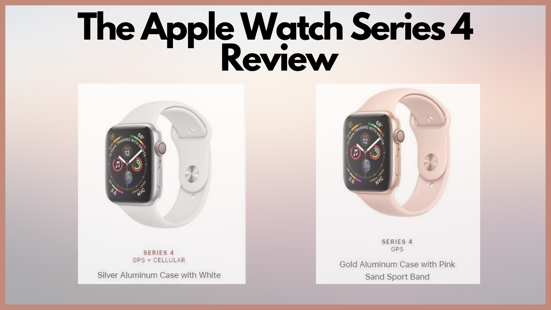 le Watch Series 4 Review