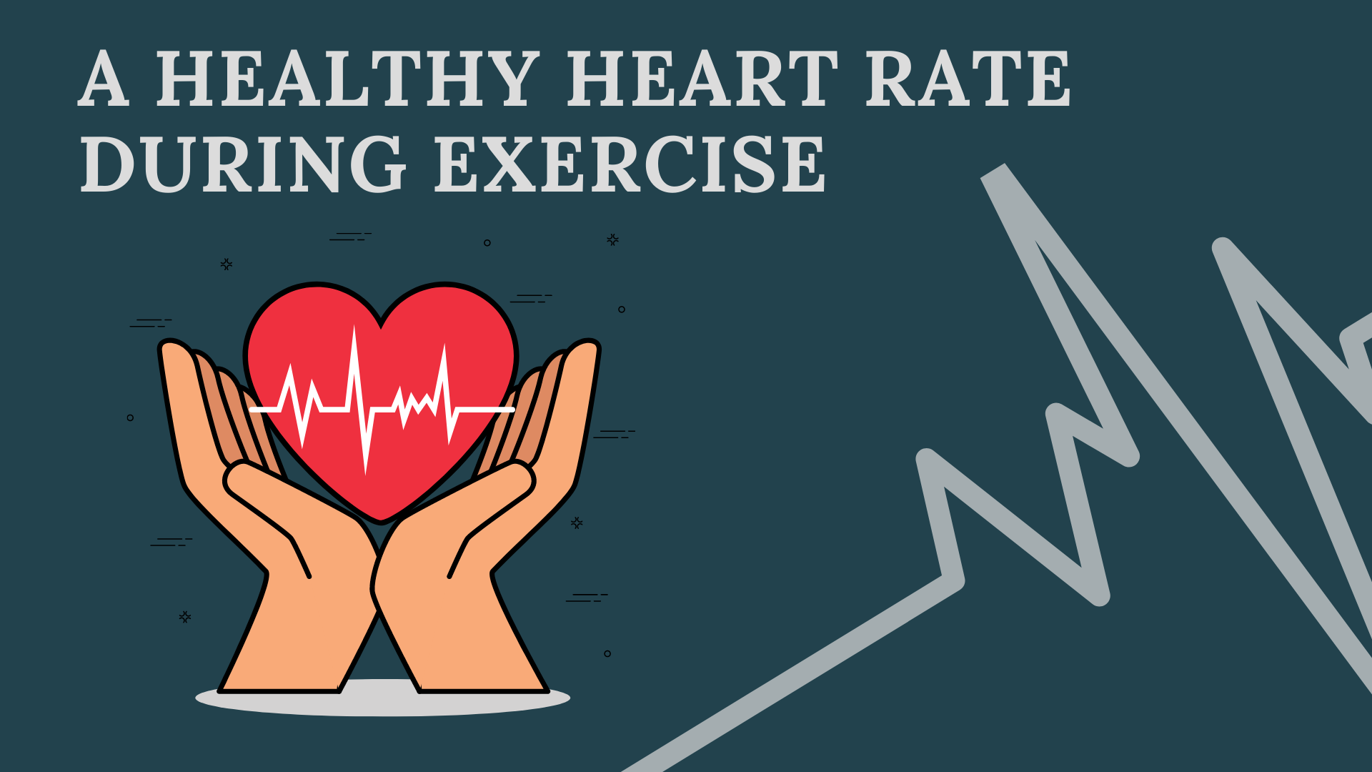 healthy heart rate during exercise