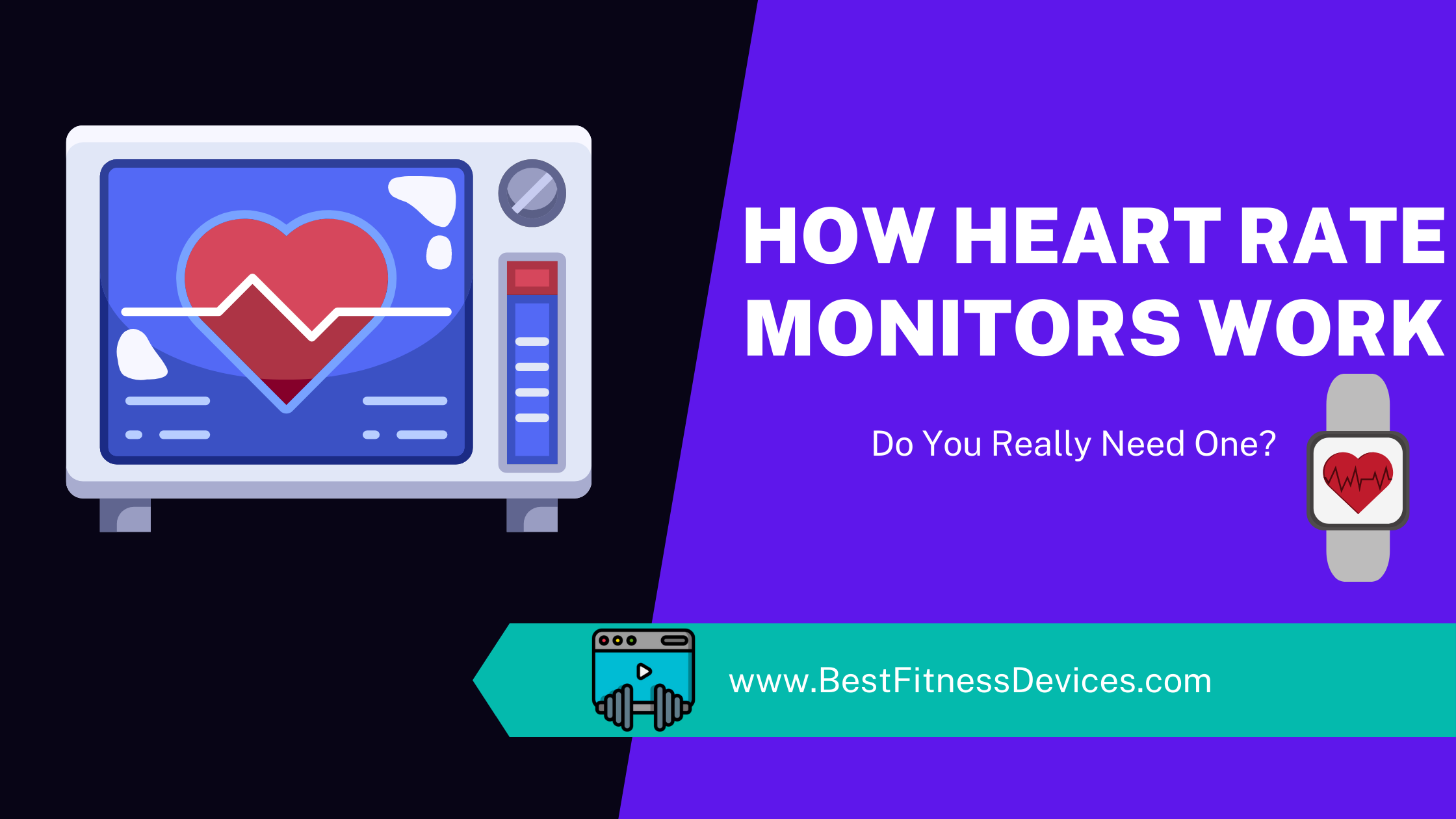 How Heart Rate Monitors Work Do You Really Need One?