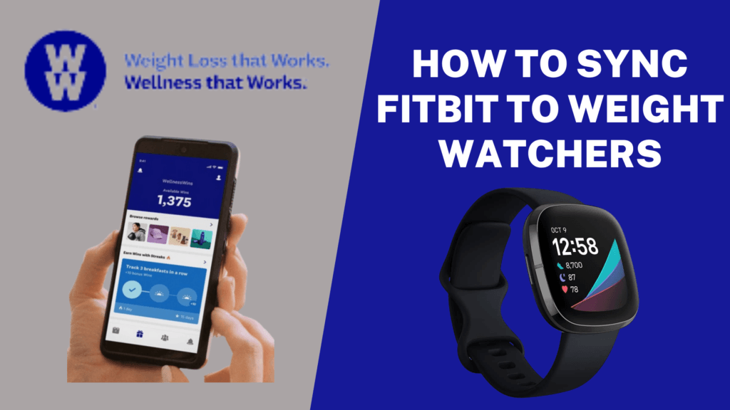 How To Sync Fitbit To Weight Watchers