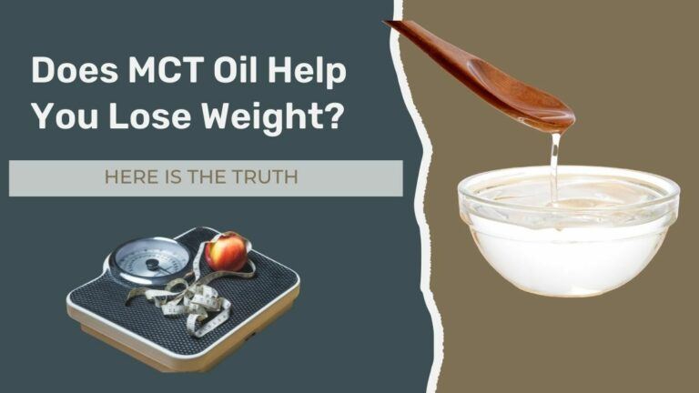 Does MCT Oil Help You Lose Weight