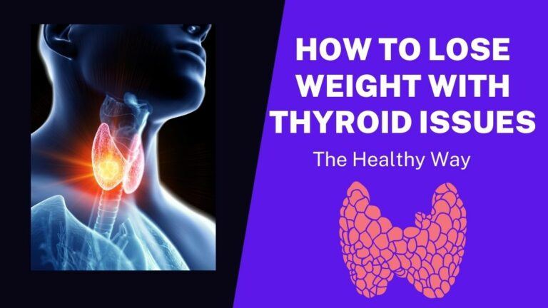 how to lose weight with thyroid issues