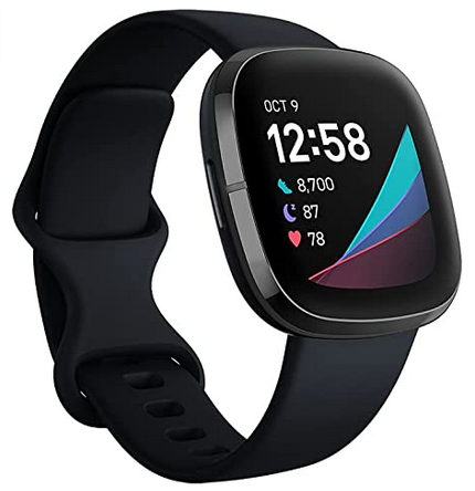 The Best Smartwatch with Fitness Tracking - Fitbit Sense