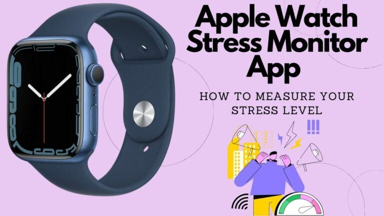 Apple Watch Stress Monitor