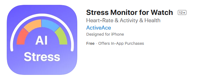 Apple Watch Stress Monitor