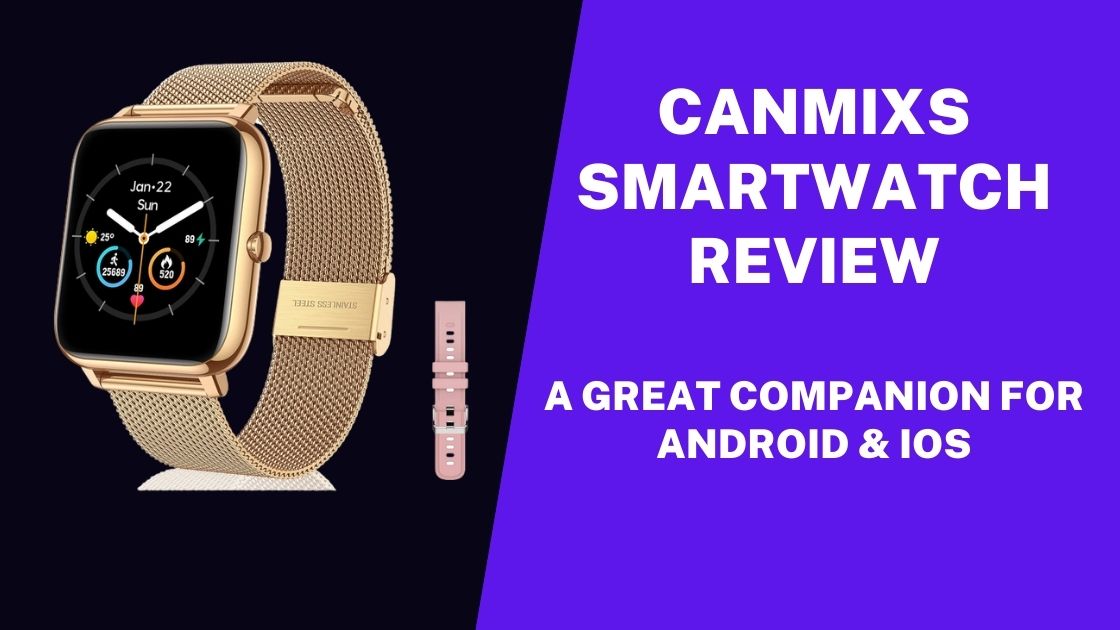 Canmixs Smartwatch