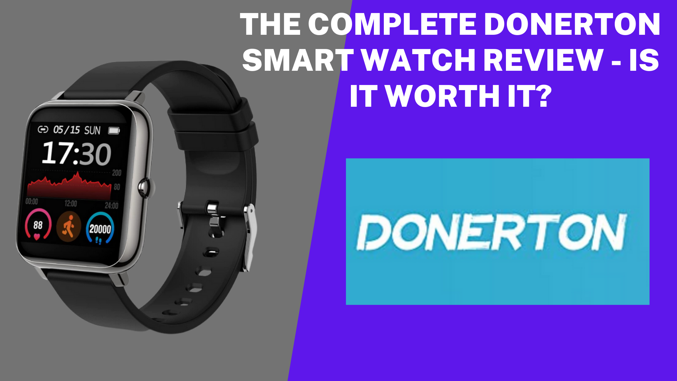 Donerton Smart Watch