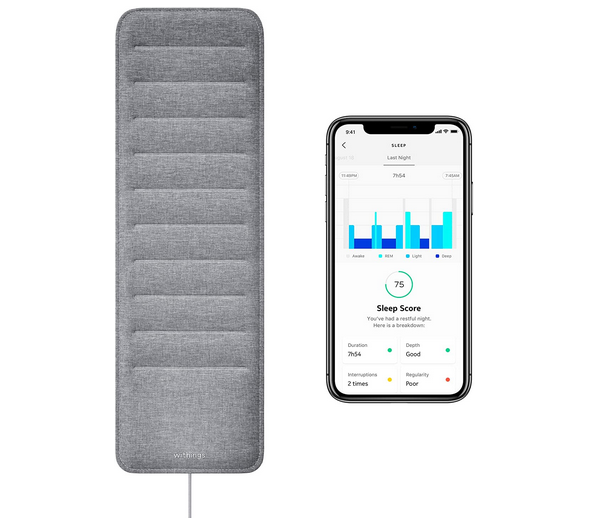 Withings Sleep Tracking Mat Review