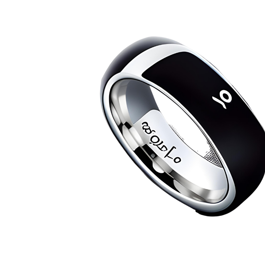 Oura Smart Ring Review - black ring