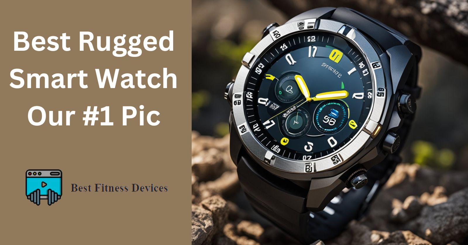 Best Rugged Smart Watch