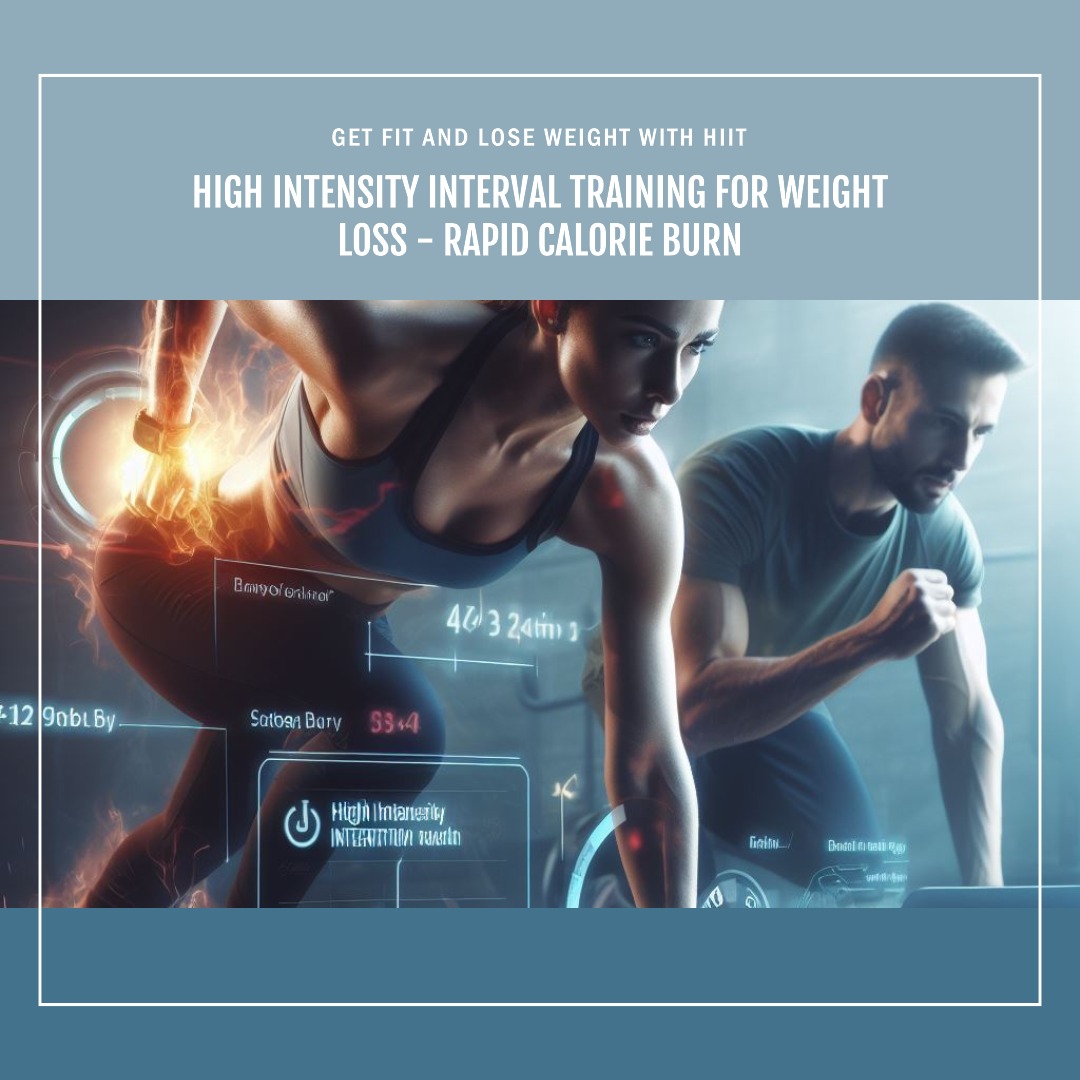 High Intensity Interval Training for Weight Loss