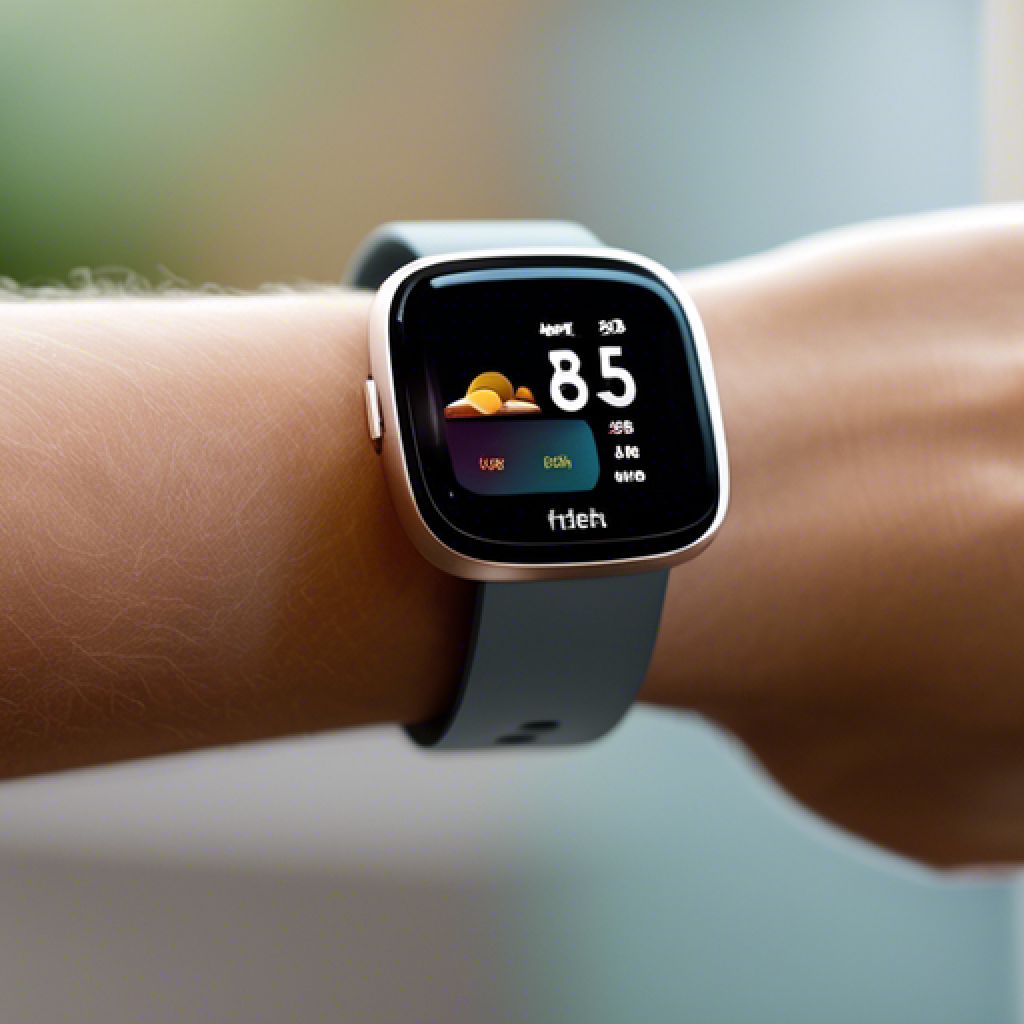 How to get weather on Fitbit Versa 2
